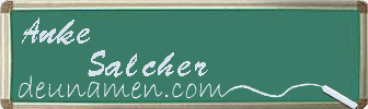 Anke Salcher Visitenkarte